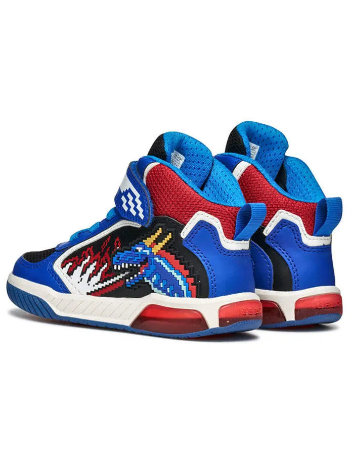 Sneakers "Inek" blauw