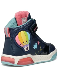 Sneakers "Inek" donkerblauw