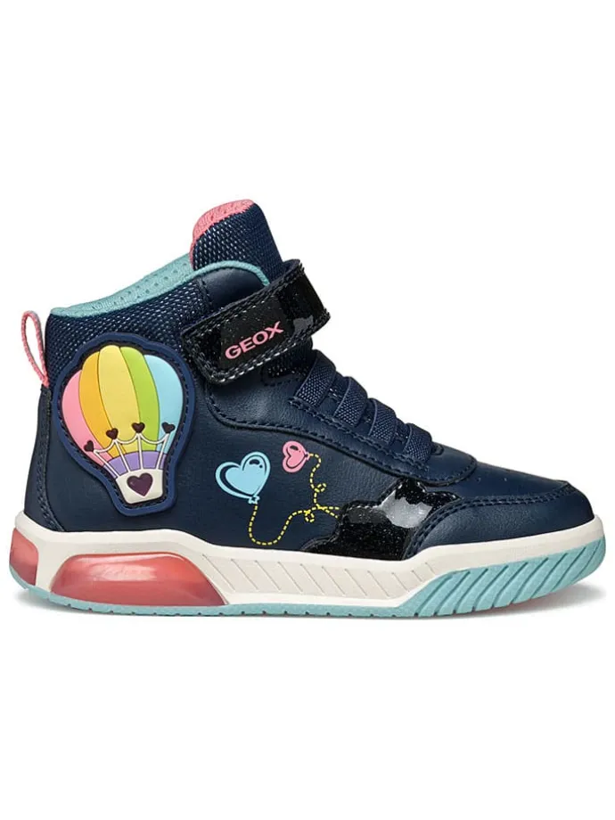 Sneakers "Inek" donkerblauw
