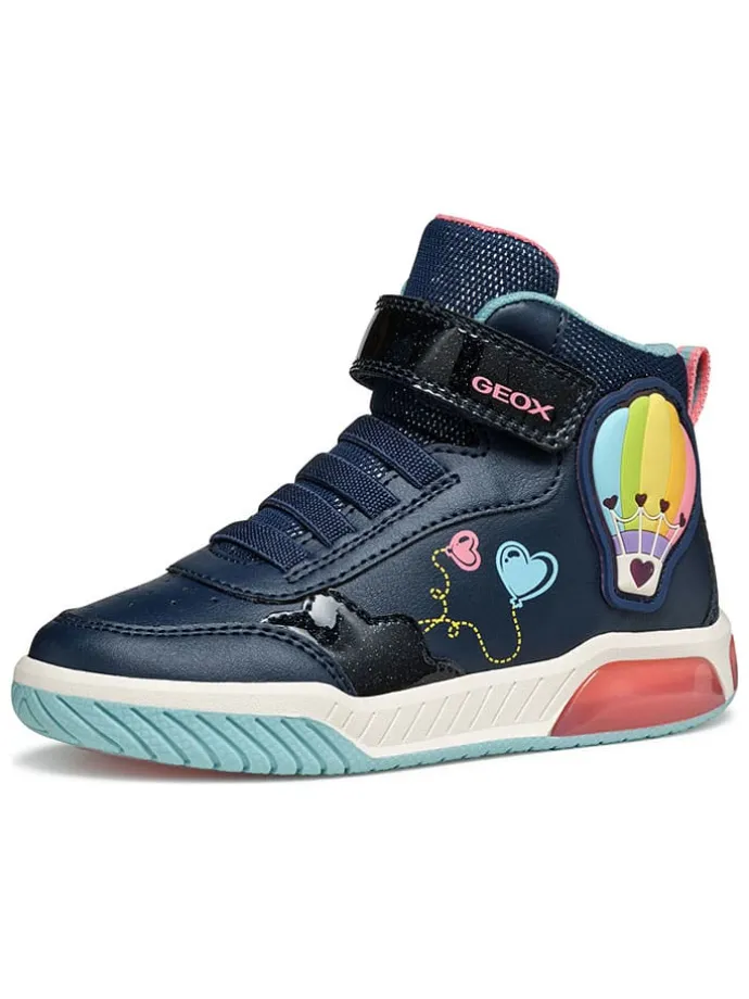 Sneakers "Inek" donkerblauw