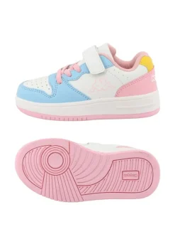 Sneakers "Jello" lichtblauw/lichtroze