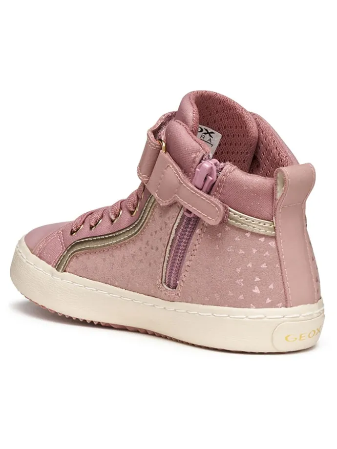 Sneakers "Kalispera" lichtroze