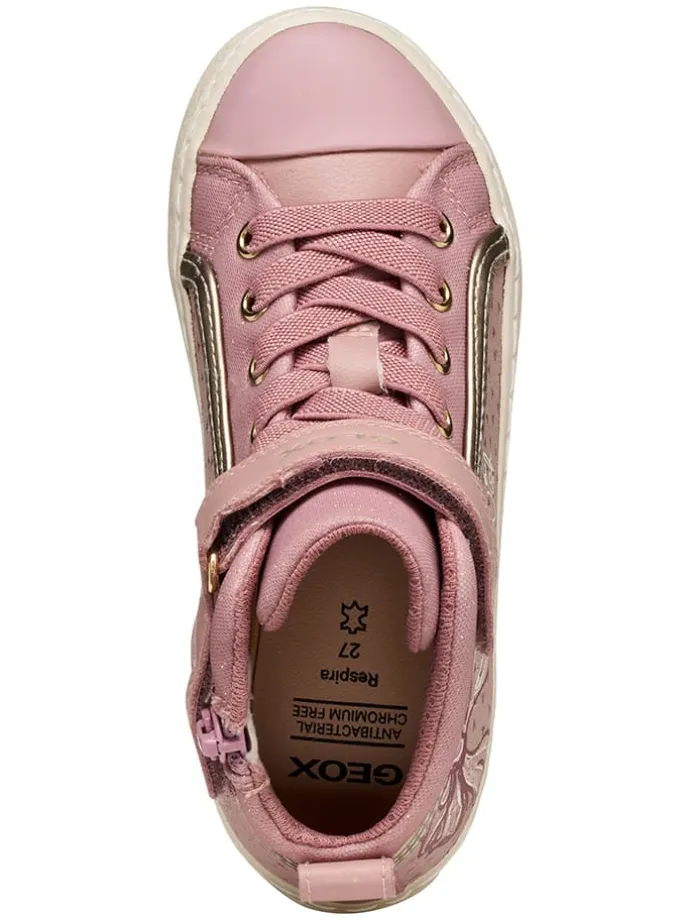 Sneakers "Kalispera" lichtroze