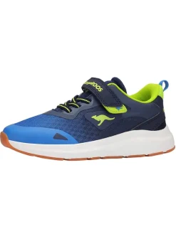 Sneakers "KB-Pang EV" lichtblauw/donkerblauw/citroengroen