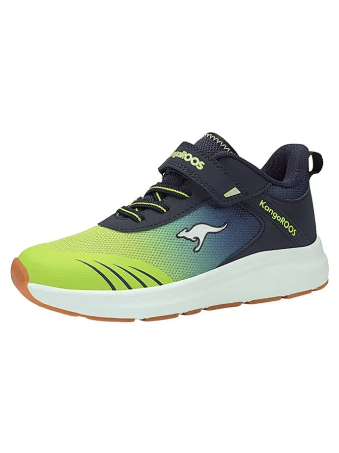 Sneakers "KB-Rida EV" antraciet/lichtgroen