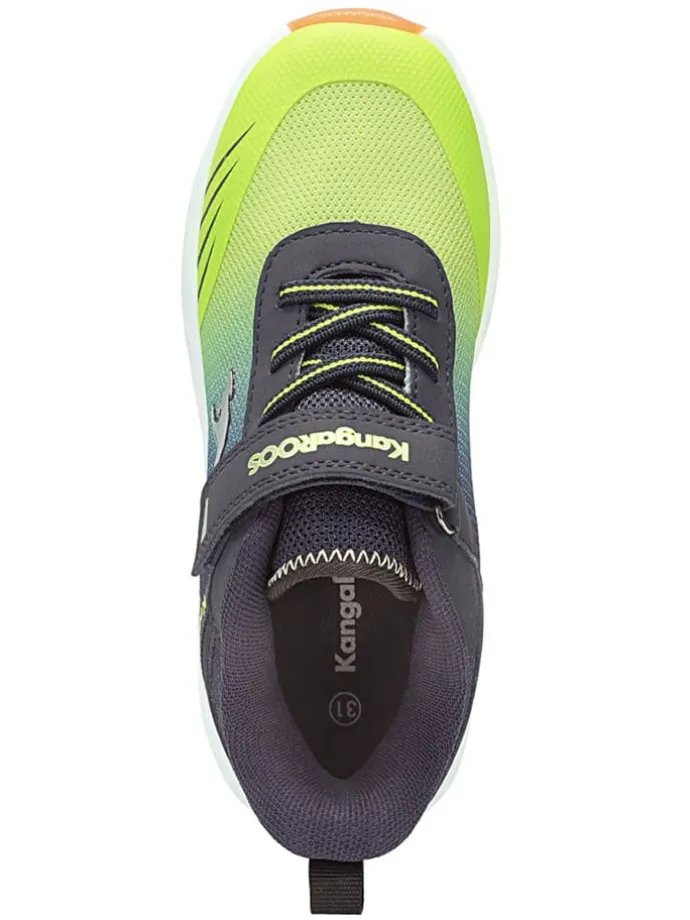 Sneakers "KB-Rida EV" antraciet/lichtgroen