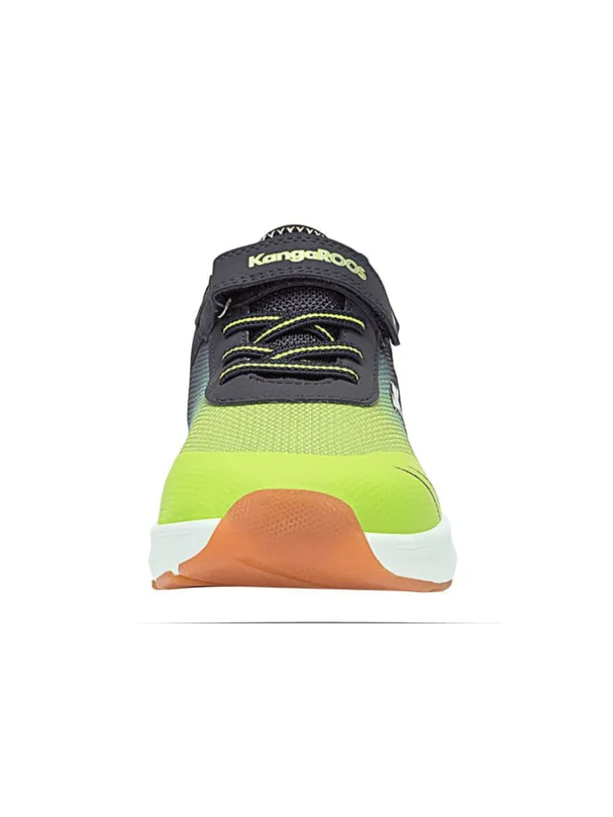 Sneakers "KB-Rida EV" antraciet/lichtgroen