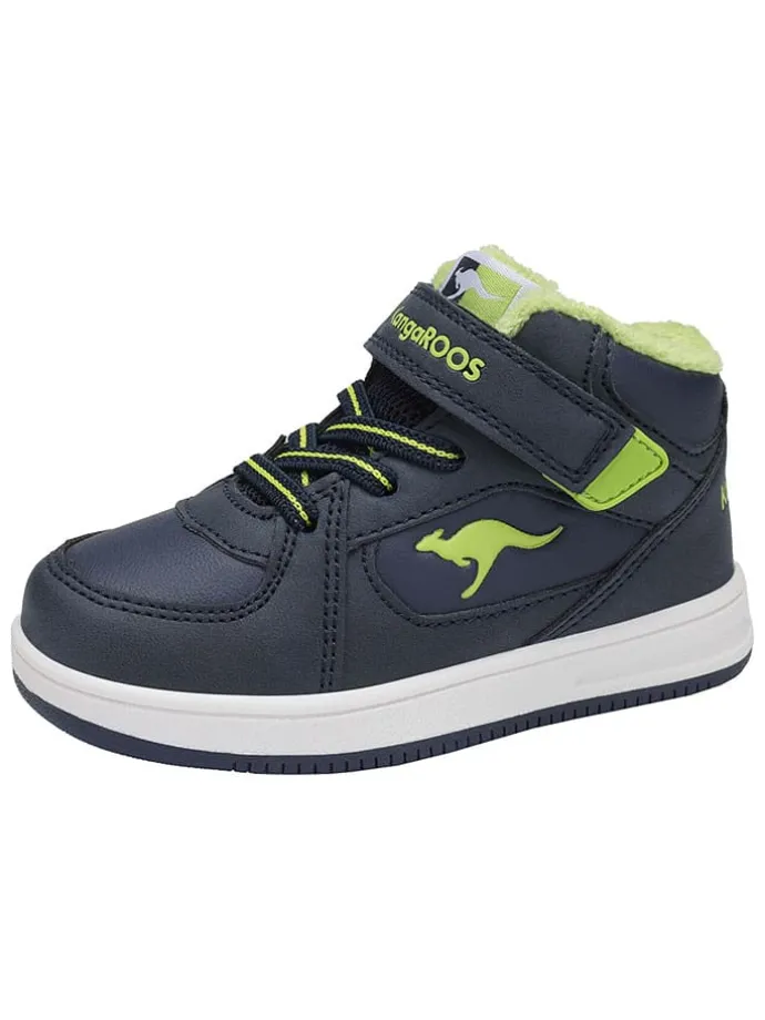 Sneakers "K-CPI Kalino" donkerblauw/groen
