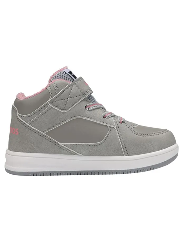 Sneakers "K-CPI Kalino" grijs/lichtroze