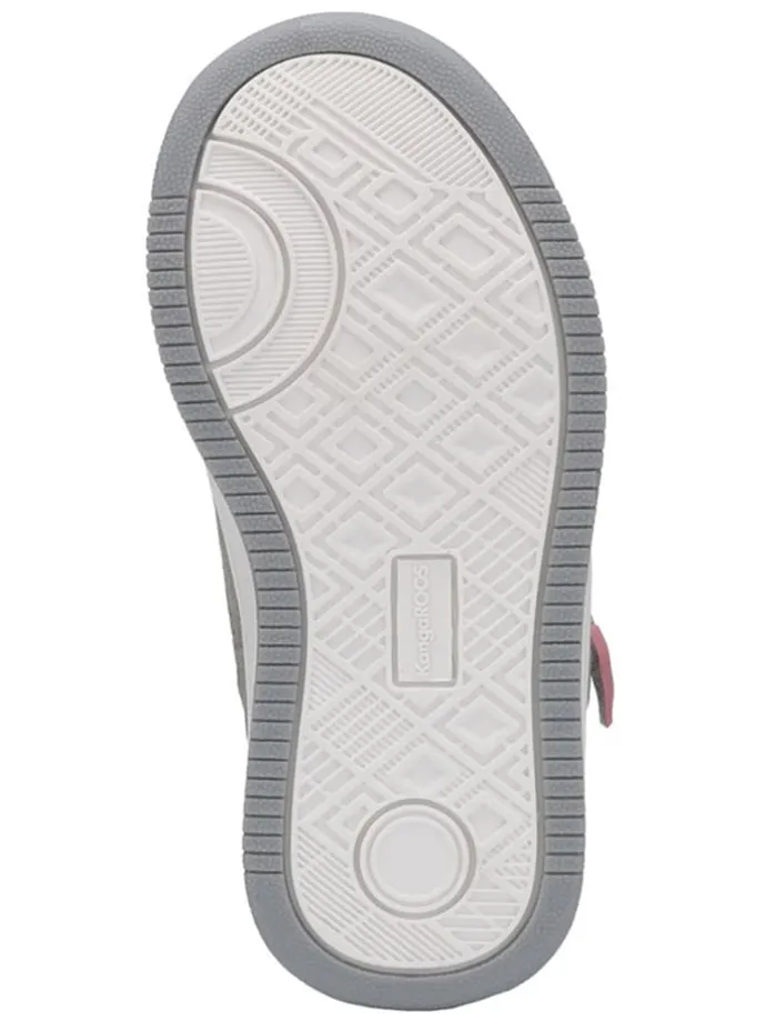 Sneakers "K-CPI Kalino" grijs/lichtroze