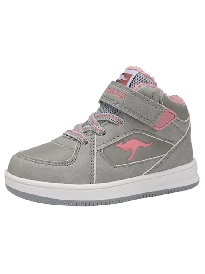 Sneakers "K-CPI Kalino" grijs/lichtroze