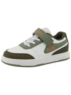 Sneakers "Kora" wit/kaki