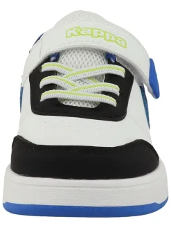 Sneakers "Kora" wit/zwart