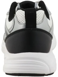 Sneakers "Kusuma" wit/grijs