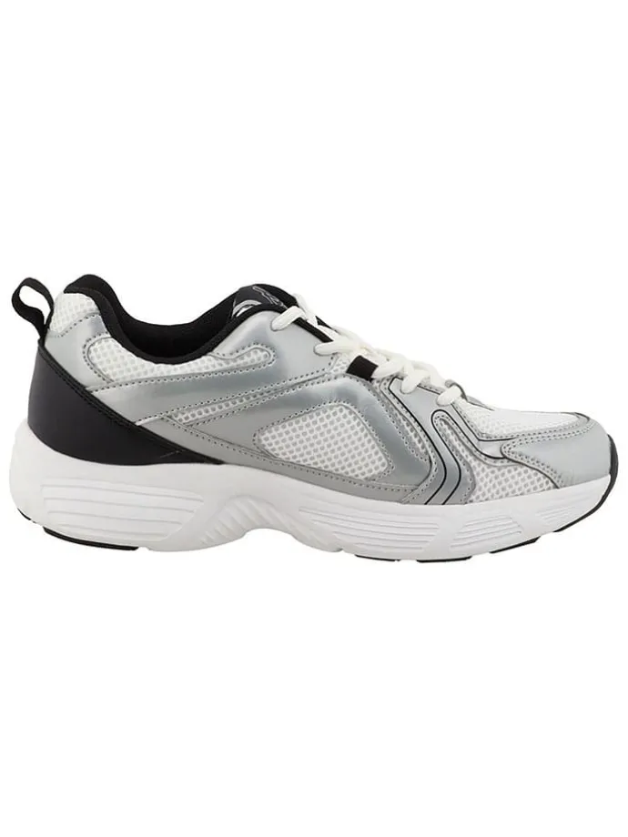 Sneakers "Kusuma" wit/grijs