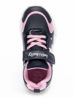 Sneakers "Michela" donkerblauw