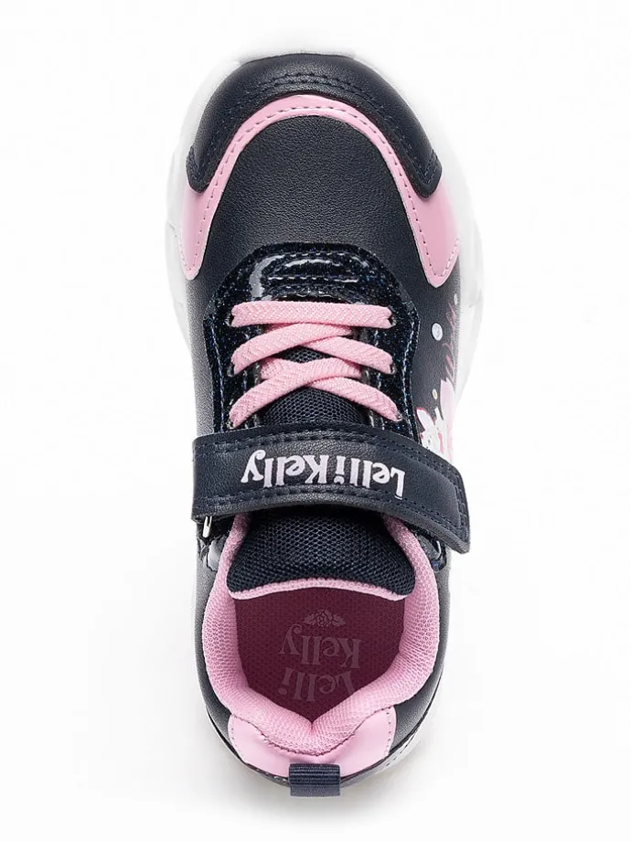 Sneakers "Michela" donkerblauw