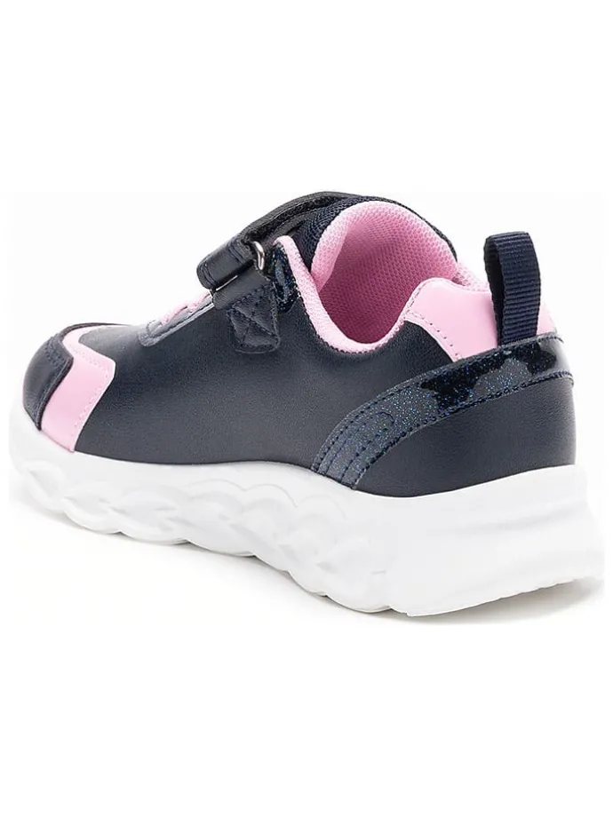 Sneakers "Michela" donkerblauw