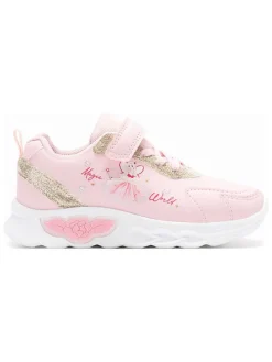 Sneakers "Michela" lichtroze