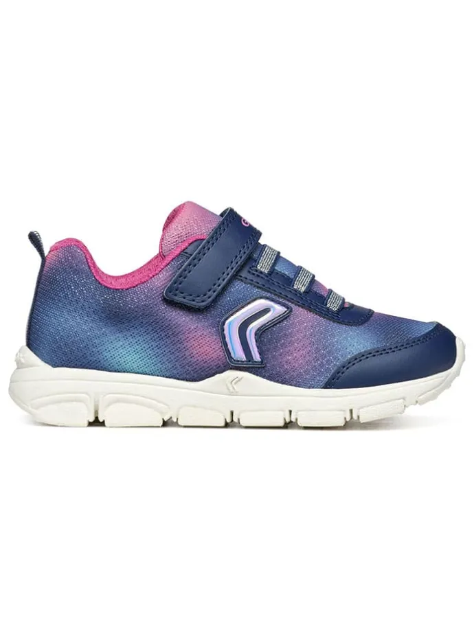 Sneakers "New Torque" blauw/roze