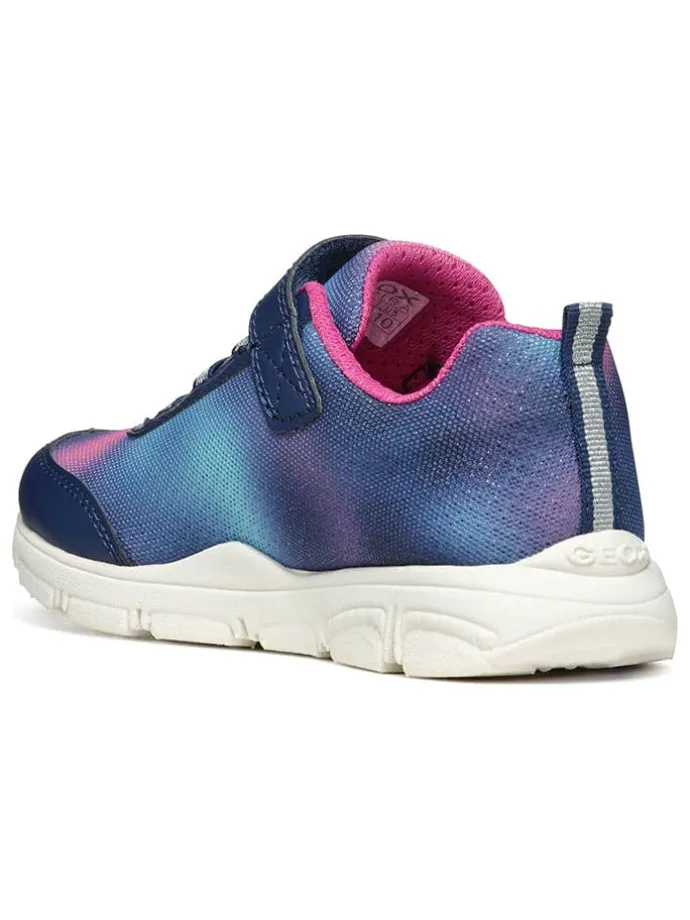 Sneakers "New Torque" blauw/roze