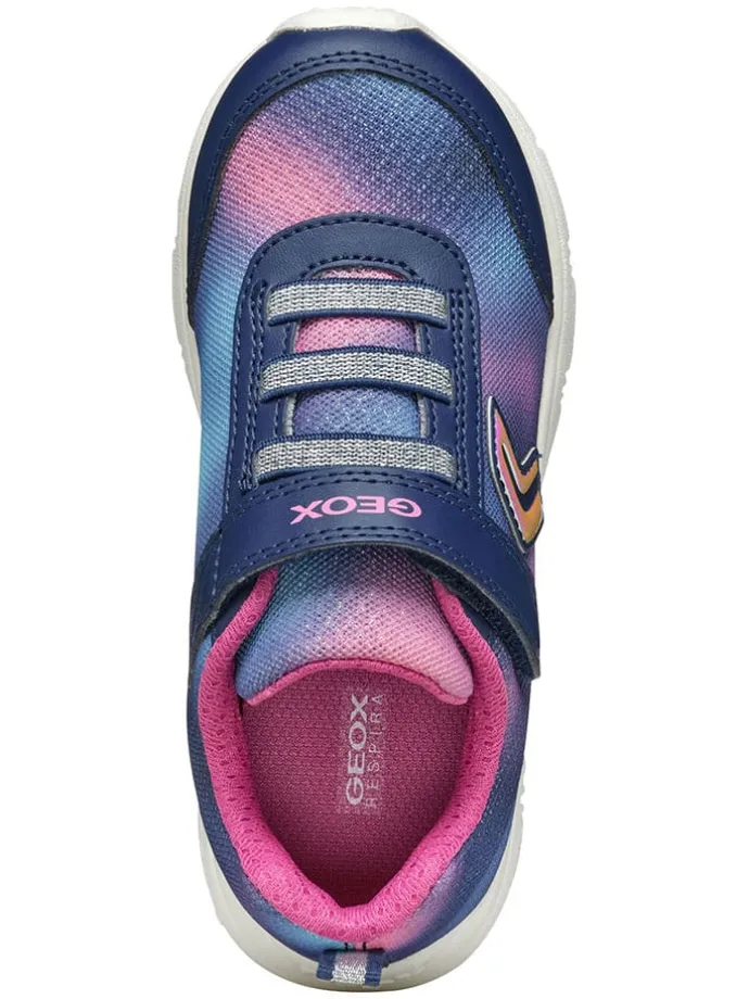 Sneakers "New Torque" blauw/roze