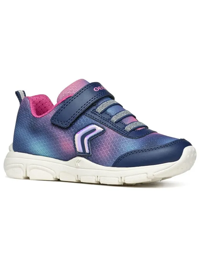 Sneakers "New Torque" blauw/roze