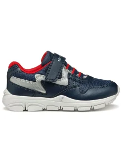 Sneakers "New Torque" donkerblauw/zilverkleurig