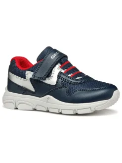 Sneakers "New Torque" donkerblauw/zilverkleurig