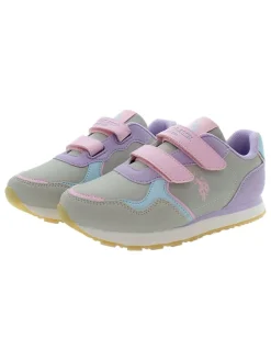 Sneakers paars/lichtroze/lichtblauw
