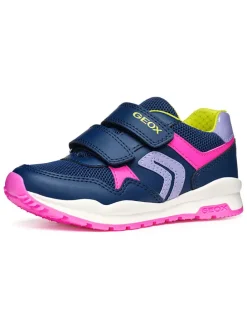 Sneakers "Pavel" blauw/roze
