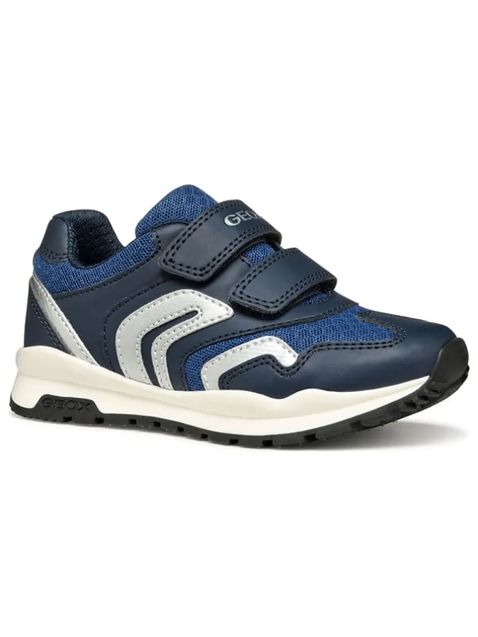 Sneakers "Pavel" donkerblauw