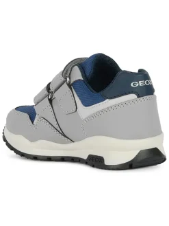 Sneakers "Pavel" grijs/blauw