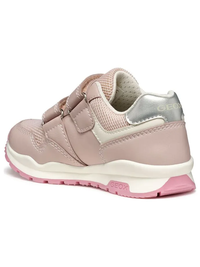 Sneakers "Pavel" lichtroze/zilverkleurig