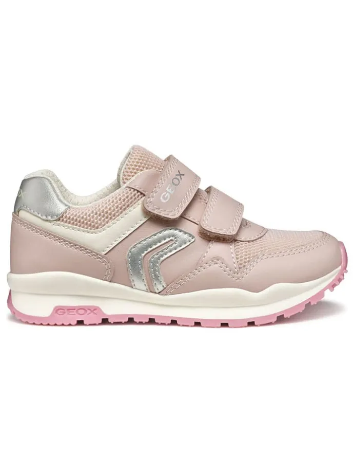 Sneakers "Pavel" lichtroze/zilverkleurig