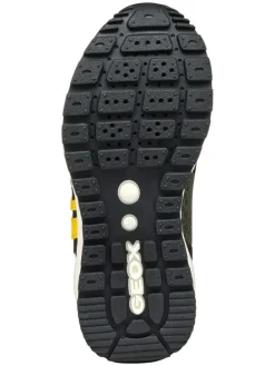 Sneakers "Pavel" zwart/geel