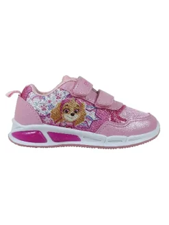 Sneakers "Paw Patrol" lichtroze