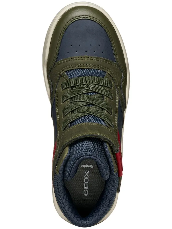 Sneakers "Perth" kaki