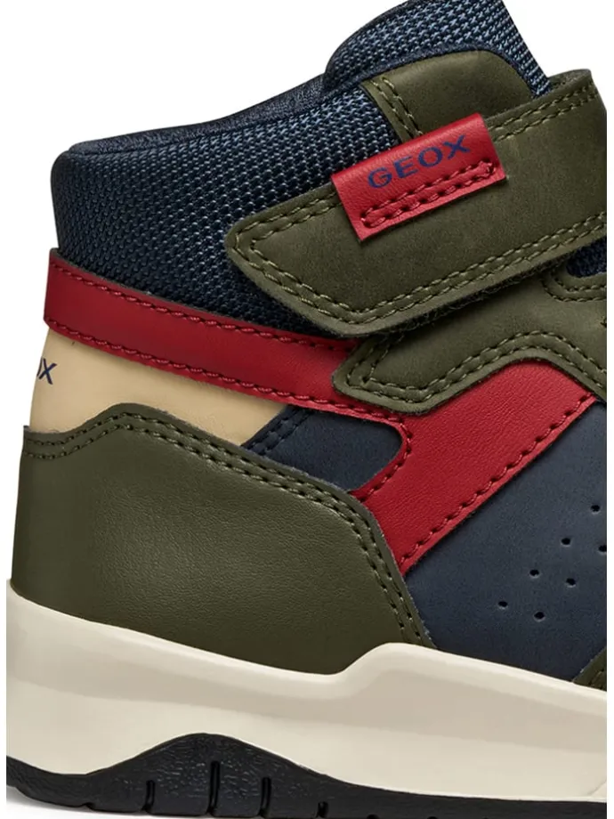 Sneakers "Perth" kaki