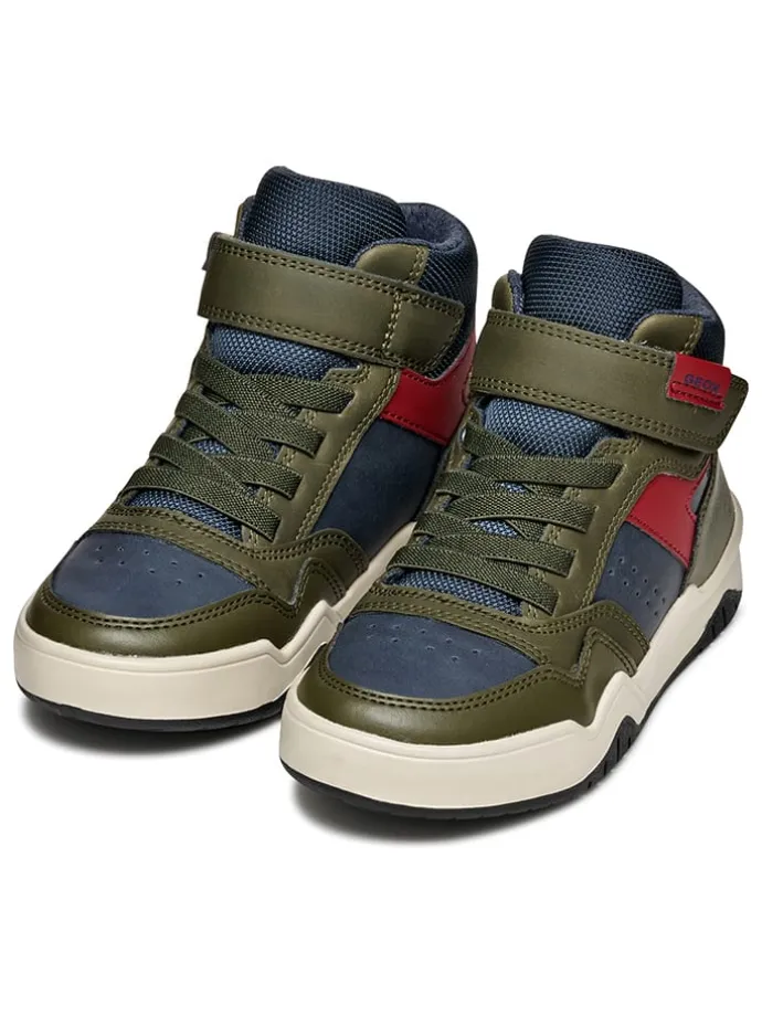 Sneakers "Perth" kaki