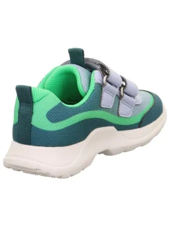 Sneakers "Rush" lichtblauw/groen