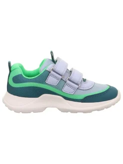 Sneakers "Rush" lichtblauw/groen