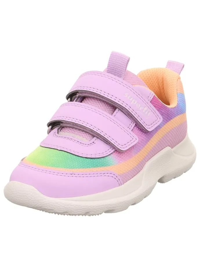 Sneakers "Rush" lichtroze