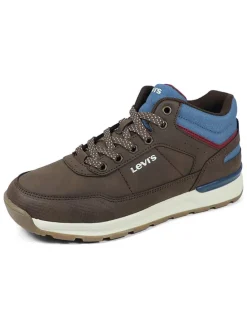 Sneakers "Sierra" bruin/blauw