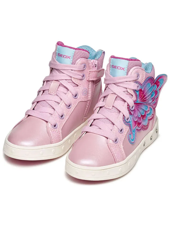 Sneakers "Skylin" lichtroze