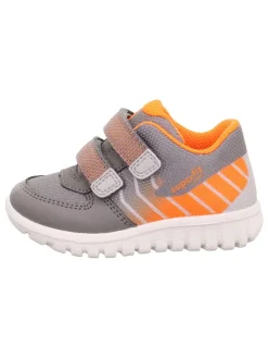 Sneakers "Sport 7" grijs/oranje