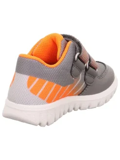 Sneakers "Sport 7" grijs/oranje