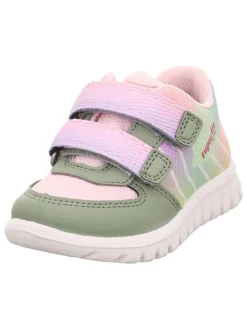Sneakers "Sport 7" lichtroze/kaki