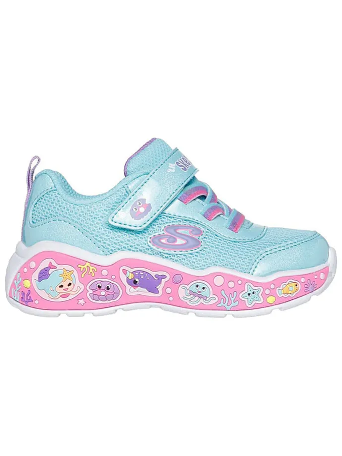 Sneakers turquoise