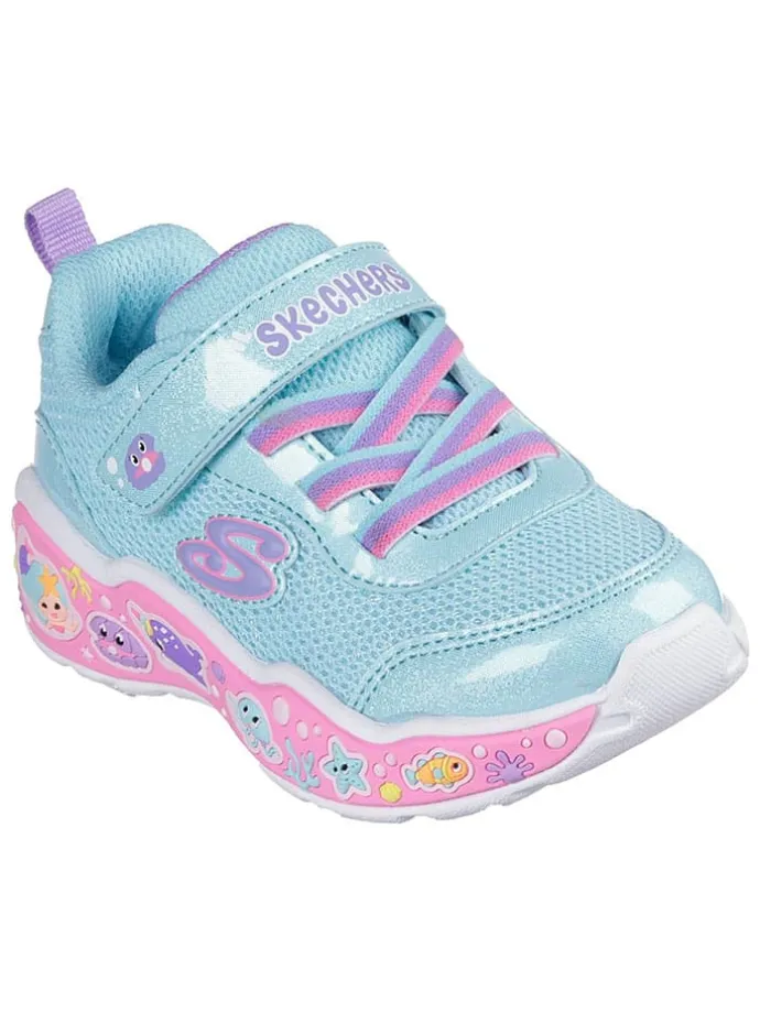 Sneakers turquoise